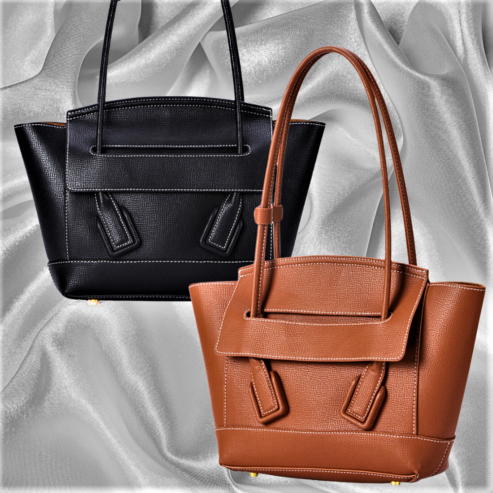 Bolso de piel de becerro auténtica Elegancia y originalidad
