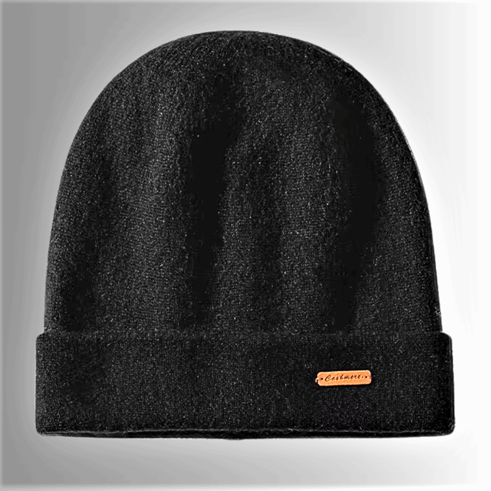 Cappello a Doppio Strato in 100% Puro Cachemire: Calore ed Eleganza Senza Tempo