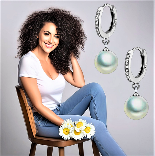 Orecchini "Luce Naturale" Eleganza e Raffinatezza