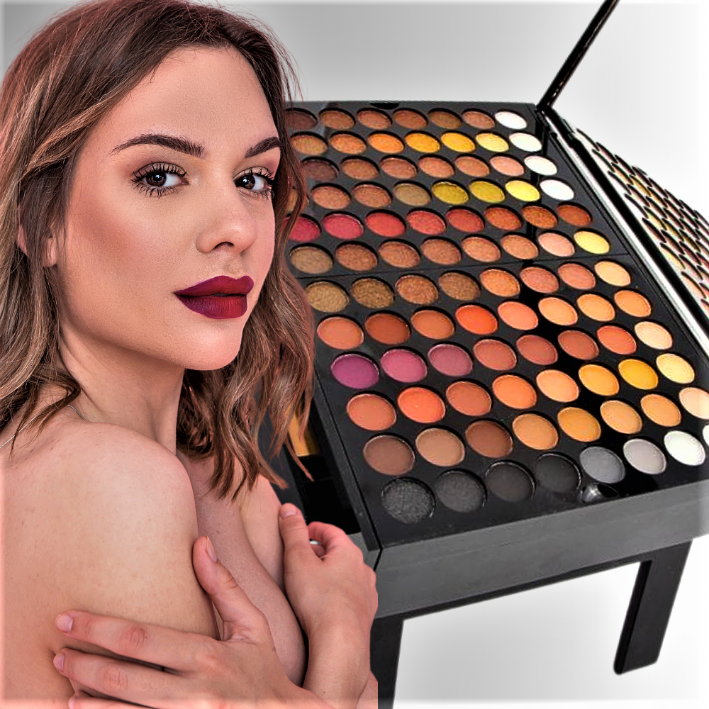 Kit de Maquillaje Profesional: La Esencia de la Belleza Siempre Contigo