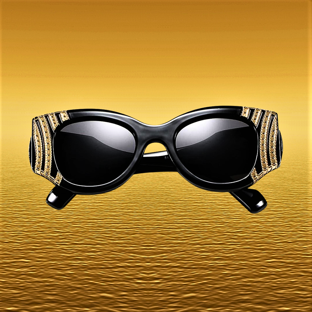 Las gafas de sol Fire Stripes son un himno a la personalidad y el estilo