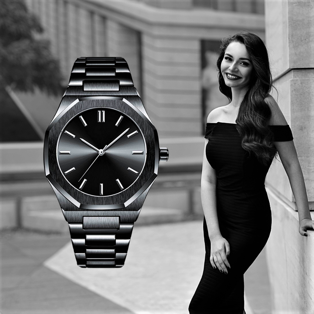 Reloj "Diamond Gold" inspirado en un estilo atemporal