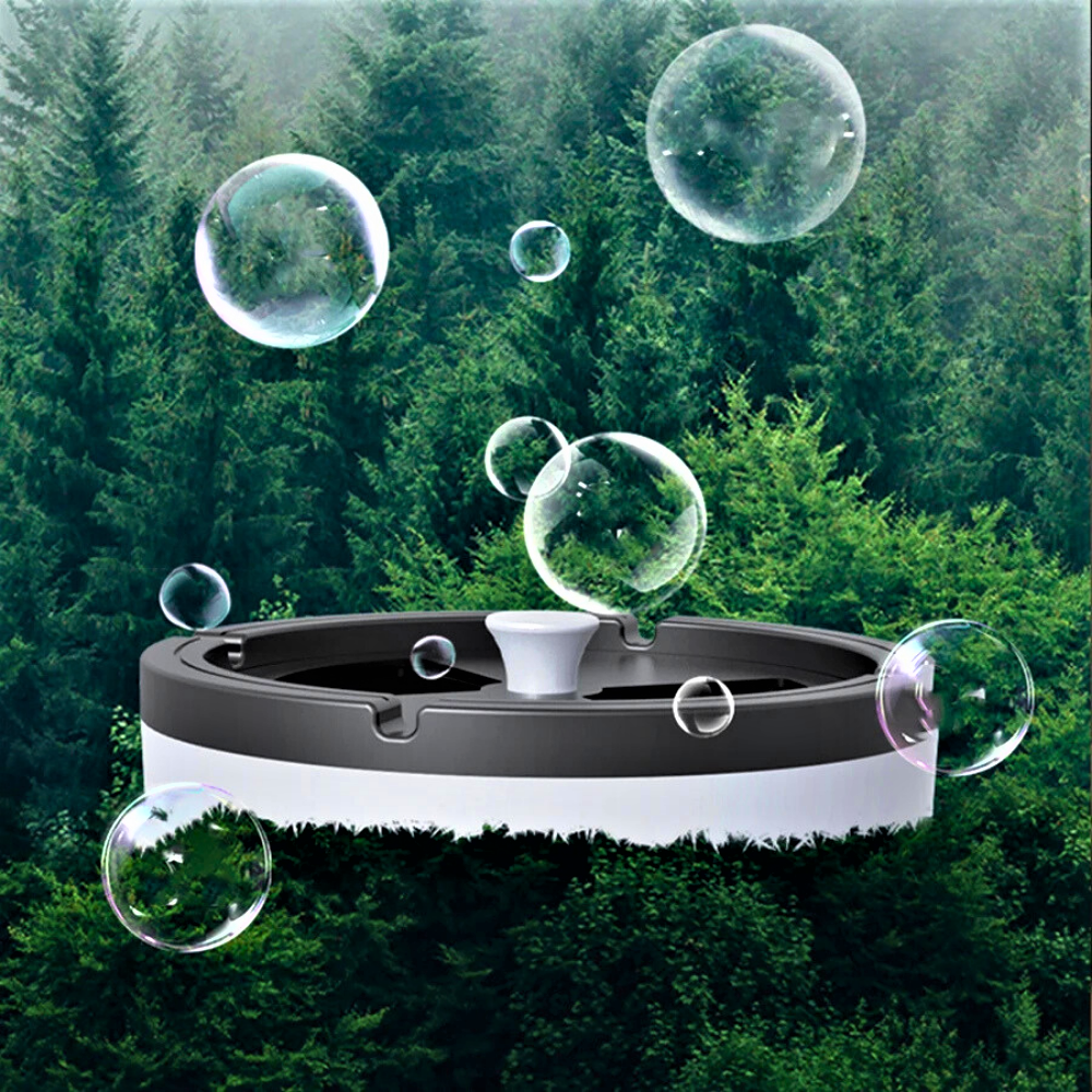 Portacenere Smart Purificatore d’Aria agli Ioni Negativi con Diffusore di Aromaterapia: Respira finalmente Aria Pulita