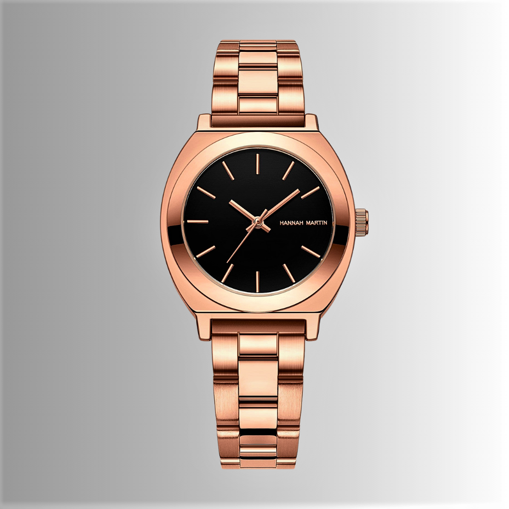 Reloj "Armonía de acero" Elegancia atemporal