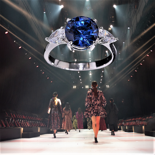 Parure "Amore Ardente": Illuminati con GlamLuxe