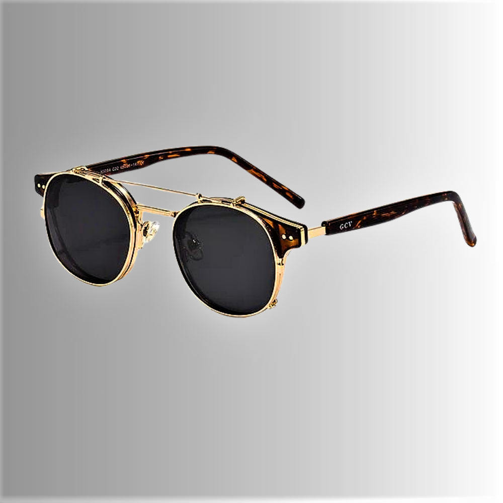 Gafas de sol GCV con lentes dobles extraíbles
