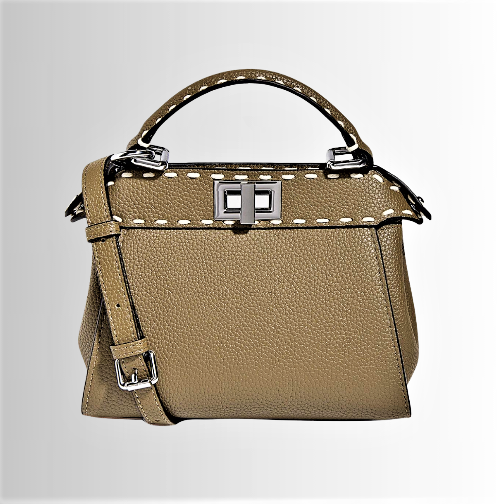 Mini Bag in Togo Calfskin A Masterpiece of Craftsmanship