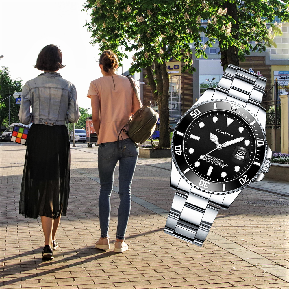 Elegancia inspirada en el reloj Cuena
