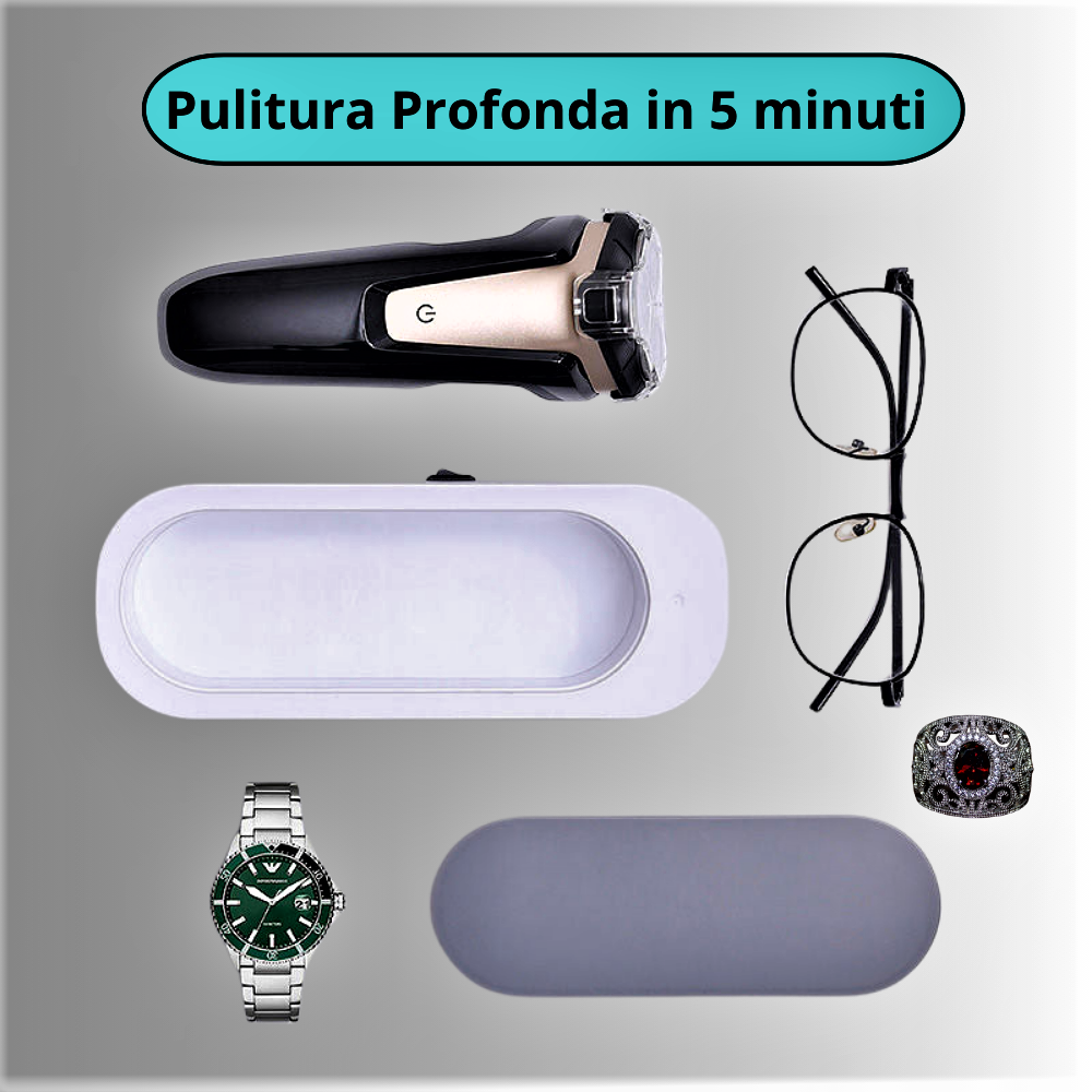 Limpiador ultrasónico profesional Limpieza suave y eficaz para objetos valiosos