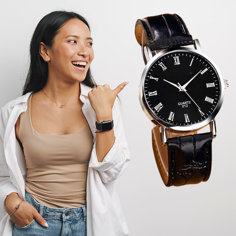 Reloj "Elite" Elegancia clásica y estilo vintage