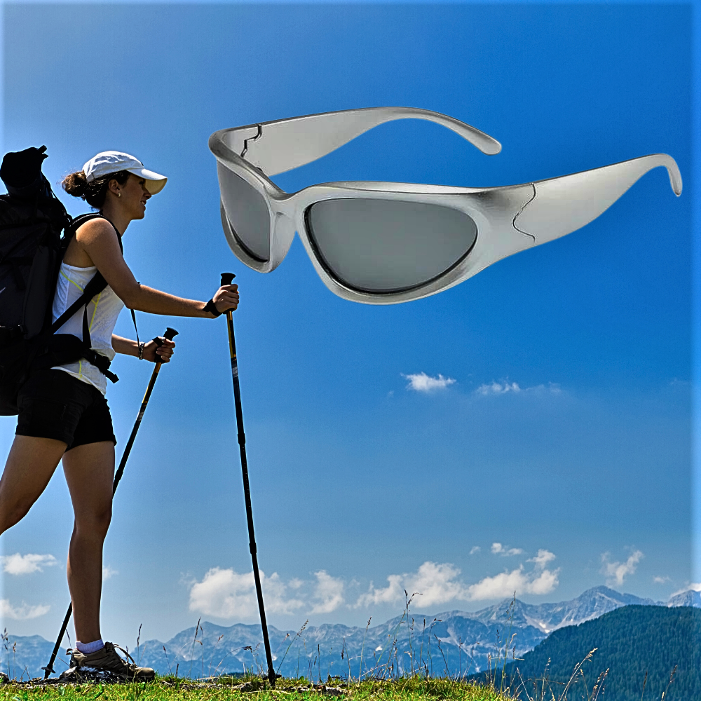Gafas de sol ovaladas