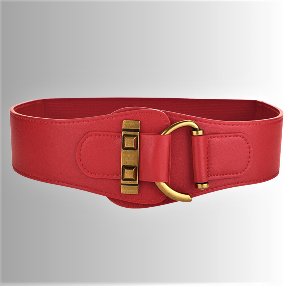 Cinturón de piel de nobuk auténtica, accesorio de moda