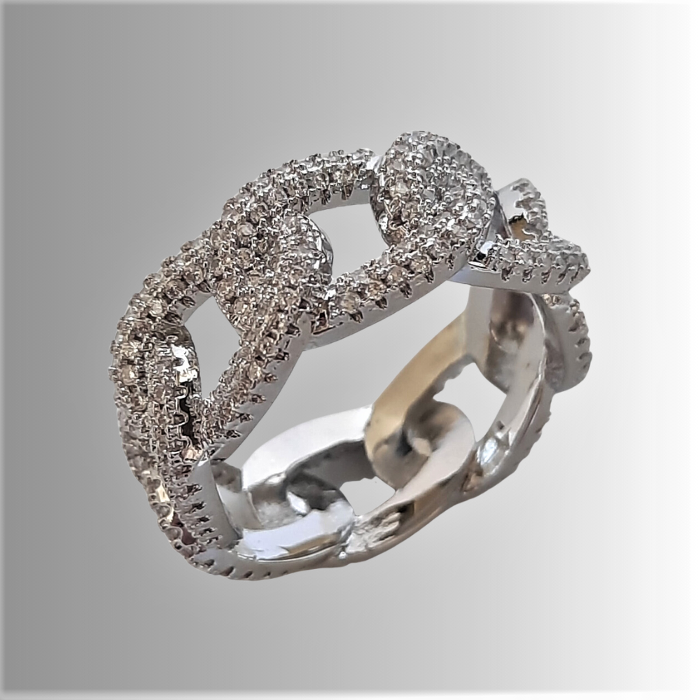 Anillo "Groumette Bombata" Volumen Brillo e Innovación