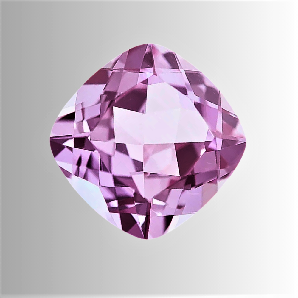 Alessandrite Lab Grown Taglio Cuscino