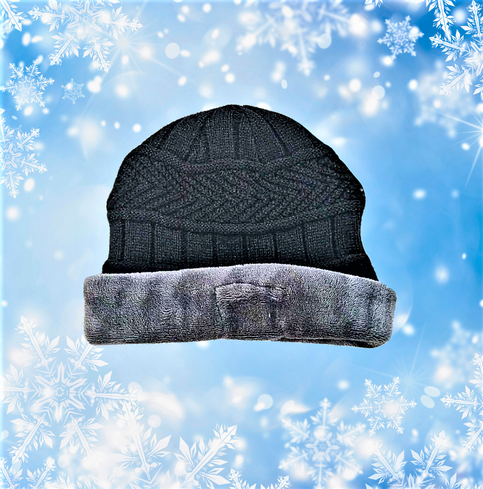 Cappello e Scaldacollo con Cuffie e Microfono Bluetooth 5.0 Calore e Tecnologia per le Tue Avventure Invernali