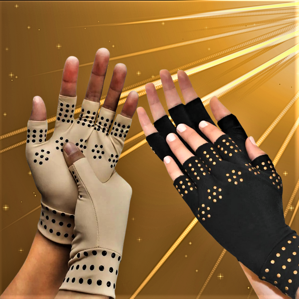 Guantes de terapia de pulso magnético para aliviar el dolor y la inmovilidad de las manos