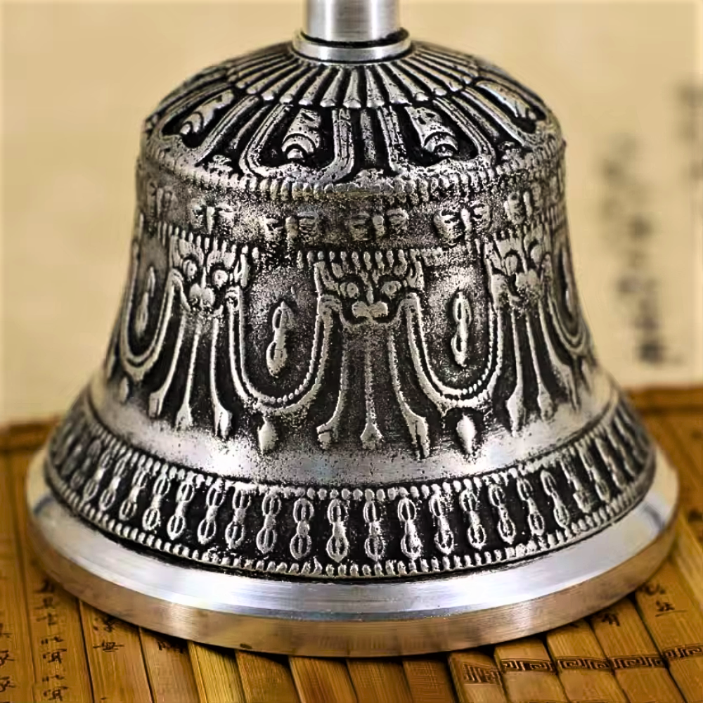 Campana de meditación budista tibetana y juego de dorje: encuentre la armonía interior