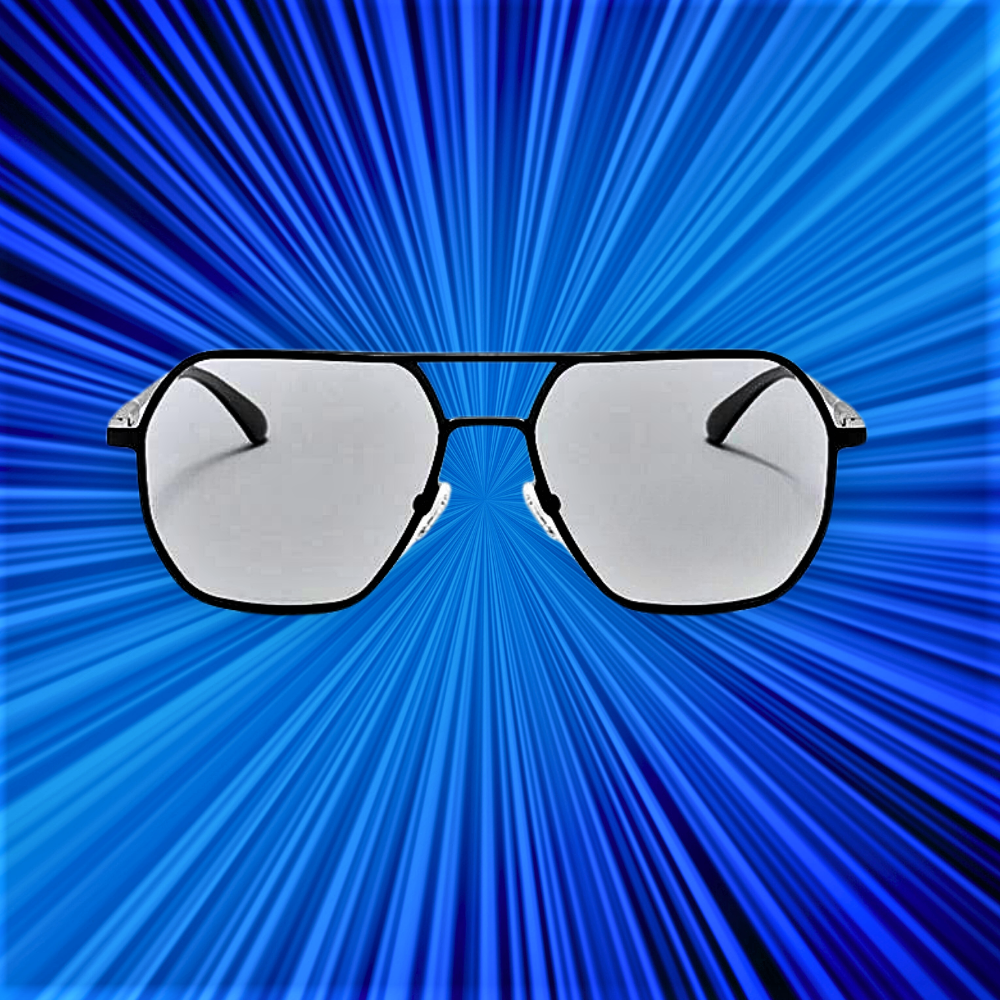 Gafas de sol fotocromáticas de lujo “Pilot Shining”
