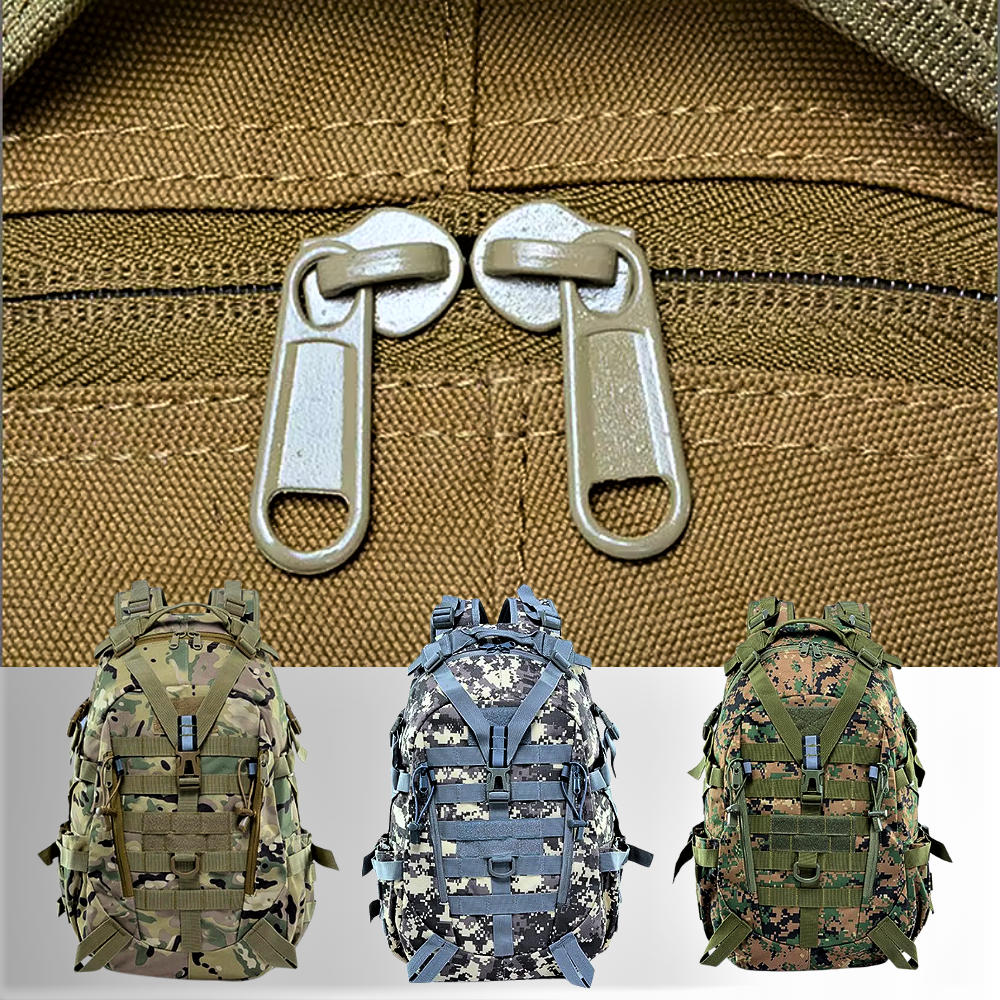 Mochila de viaje de 40 litros: compacta, duradera y lista para cualquier aventura