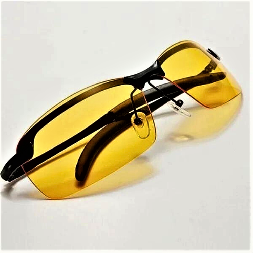 Gafas de conducir con lentes polarizadas