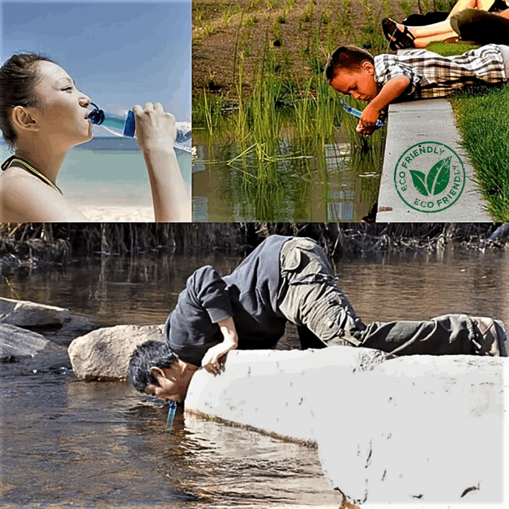 Purificatore Sterilizzatore d'Acqua Portatile: L'Innovazione Green per un Futuro Sostenibile