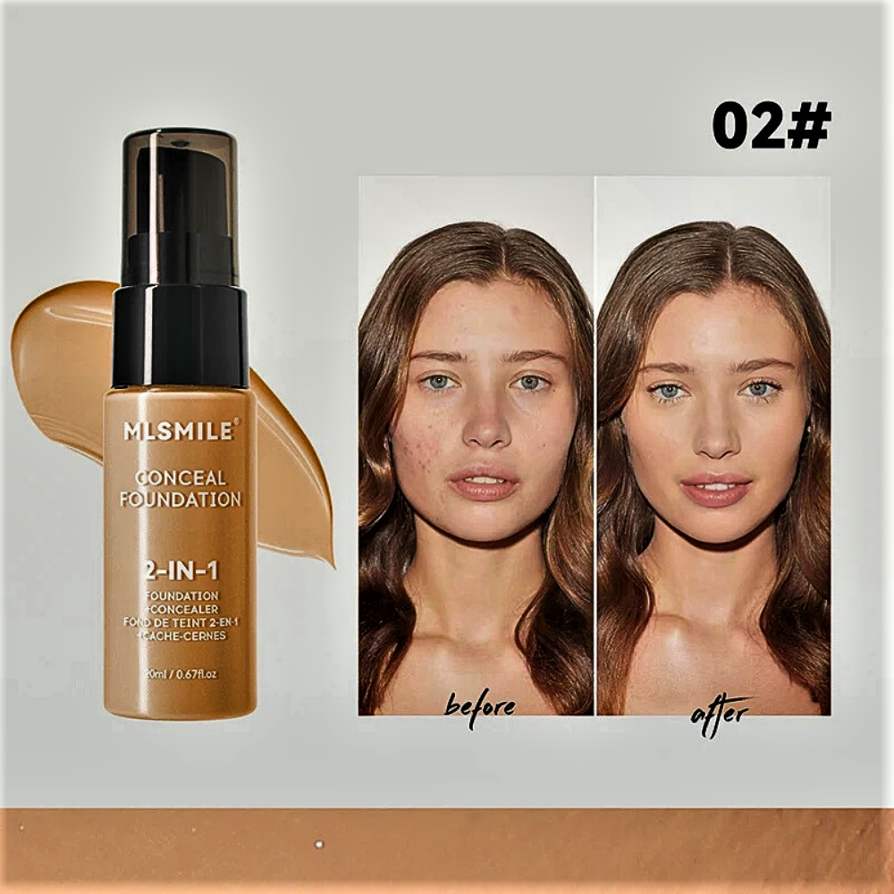 Fondotinta/Correttore BB Cream 2 in 1