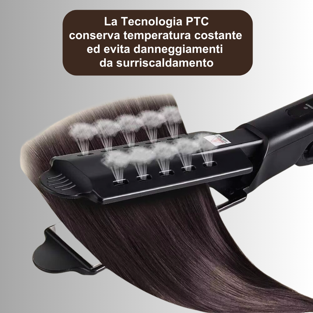Plancha de vapor para el pelo: tu aliada para un pelo suave y sano