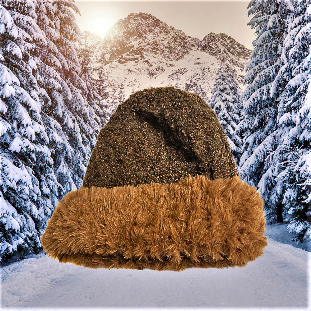 Cappello in Misto Lana Bicolore Eleganza e Comfort per un Inverno Caldo