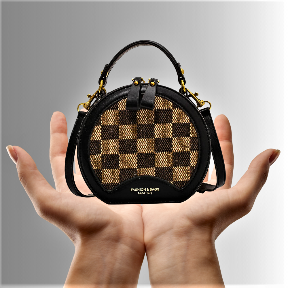 Mini bolso redondo: encuentro de estilo y funcionalidad