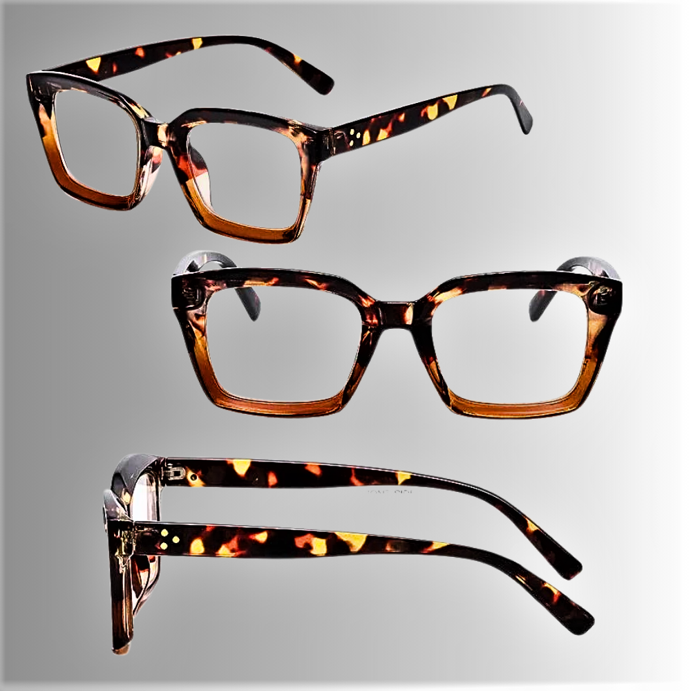 Gafas de lectura y anti rayos azules Elegancia y visión de amplio espectro