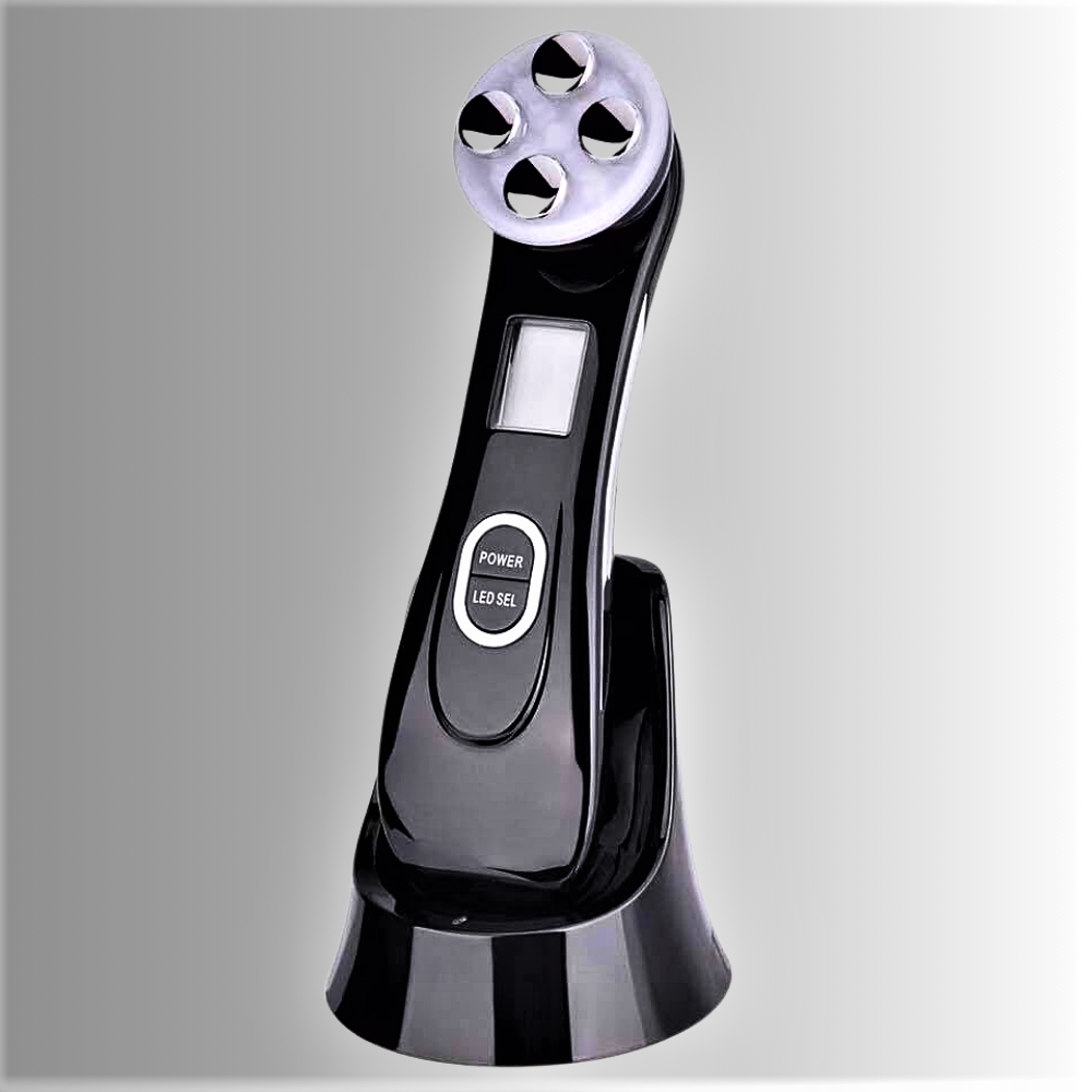 Dispositivo de belleza multifuncional de alta tecnología: EMS, electroporación, radiofrecuencia RF y LED fotónico