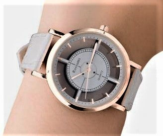 Reloj de cuarzo transparente "Charme Vintage"