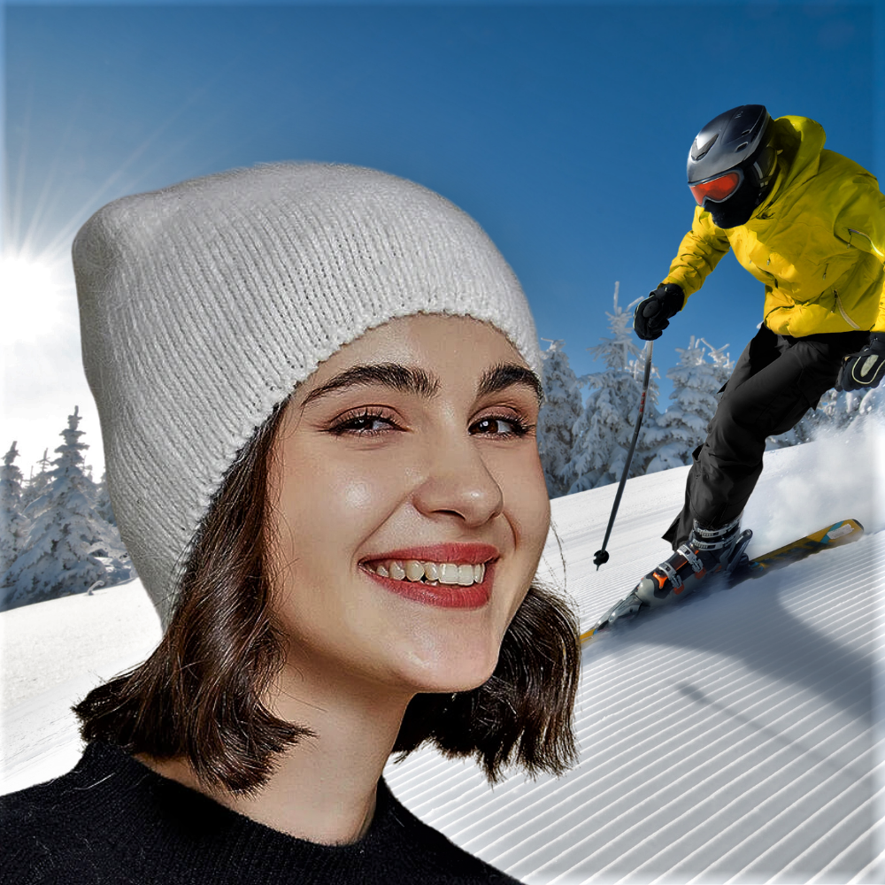Angora Hat Elegance Softness and Warmth