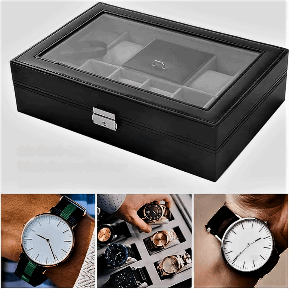 Organiser Porta Orologi, Gioielleria o Occhiali: Eleganza e Versatilità per i Tuoi Tesori