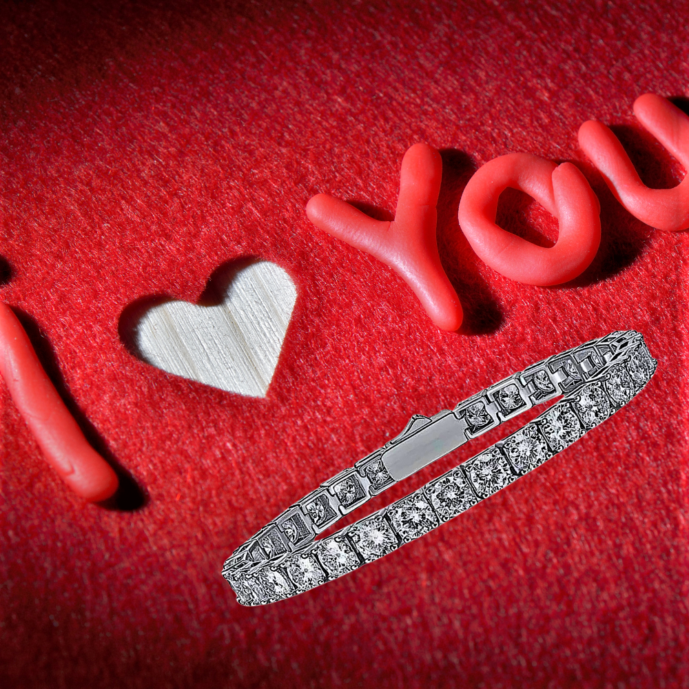 Bracciali Tennis con Moissaniti: Lusso di Luminosità Infinita