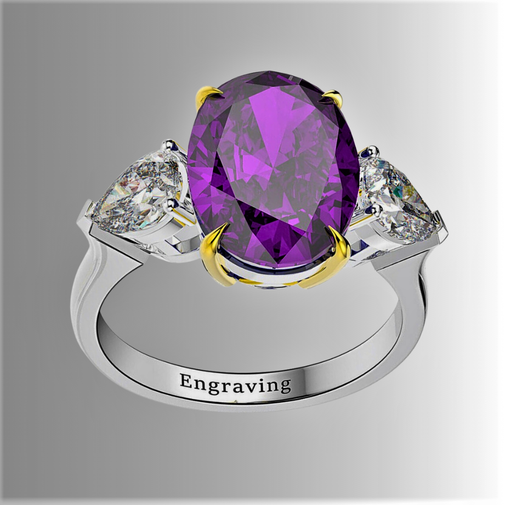 Three Stone Ring A Splendid Source of Light to Enhance Your Class