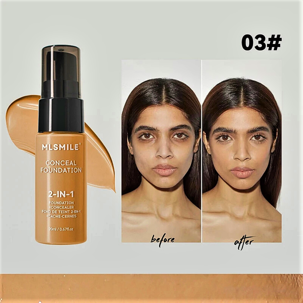 Fondotinta/Correttore BB Cream 2 in 1