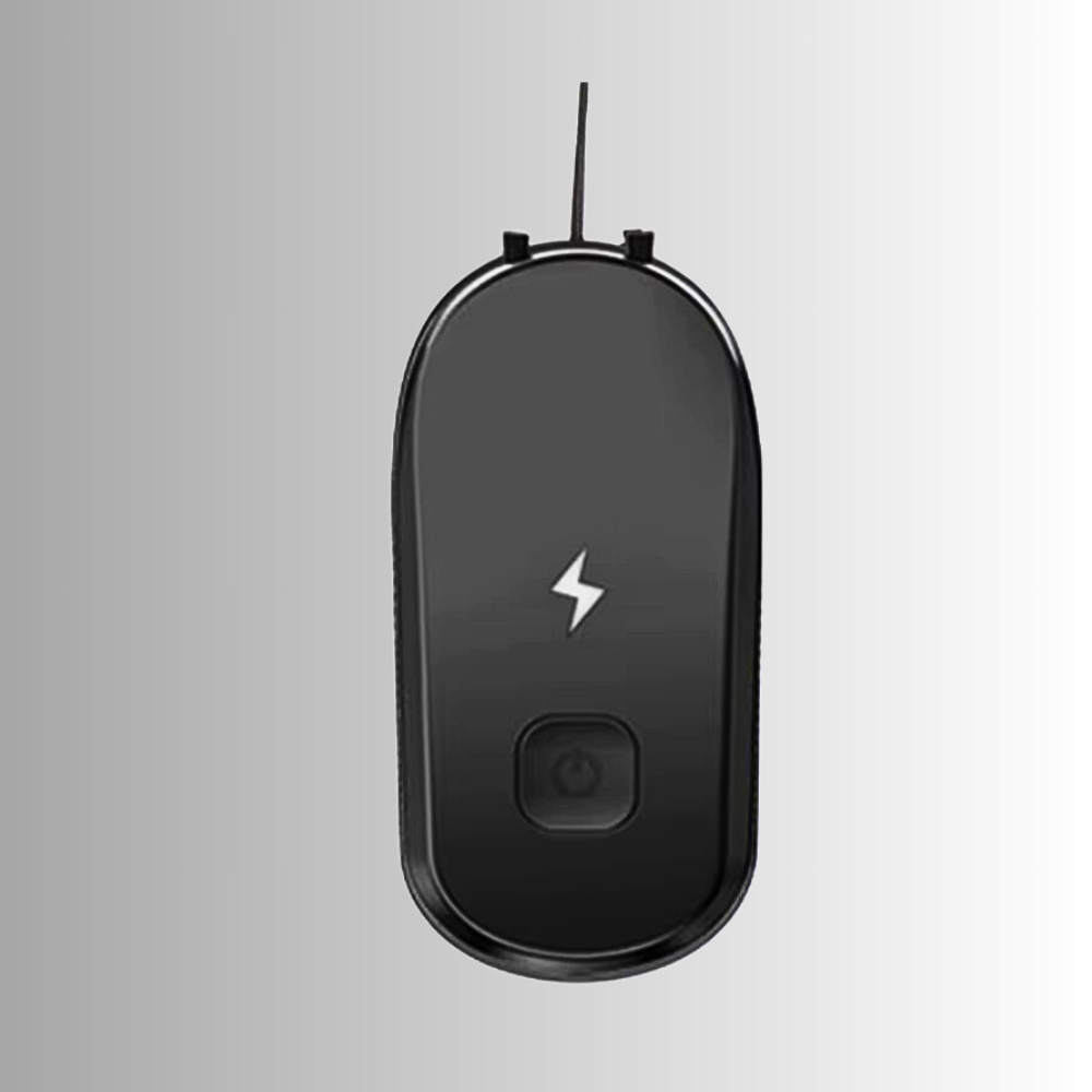 Purificador de aire de iones negativos: innovación portátil para un aliento saludable