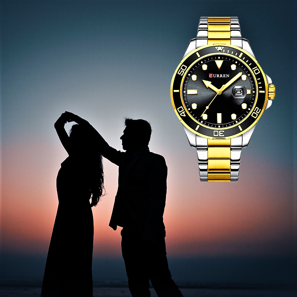 Reloj CURREN: Homenaje al Rolex Submariner