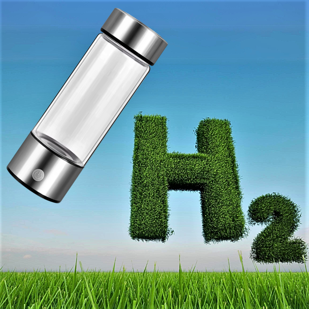 Generatore di Acqua Idrogenata Toccasana per la Salute a Portata di Mano