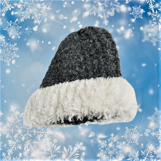 Cappello in Misto Lana Bicolore