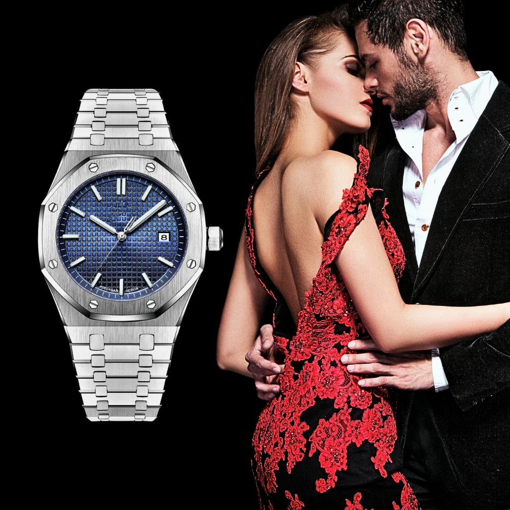 Reloj Genta Legacy Elegancia de una obra maestra del diseño