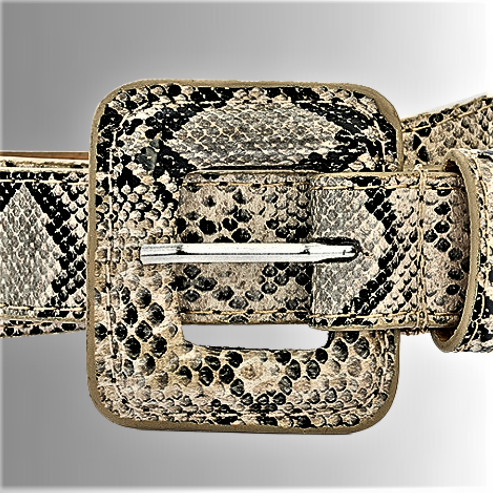 Collezione di Cinture in Stile Animalier