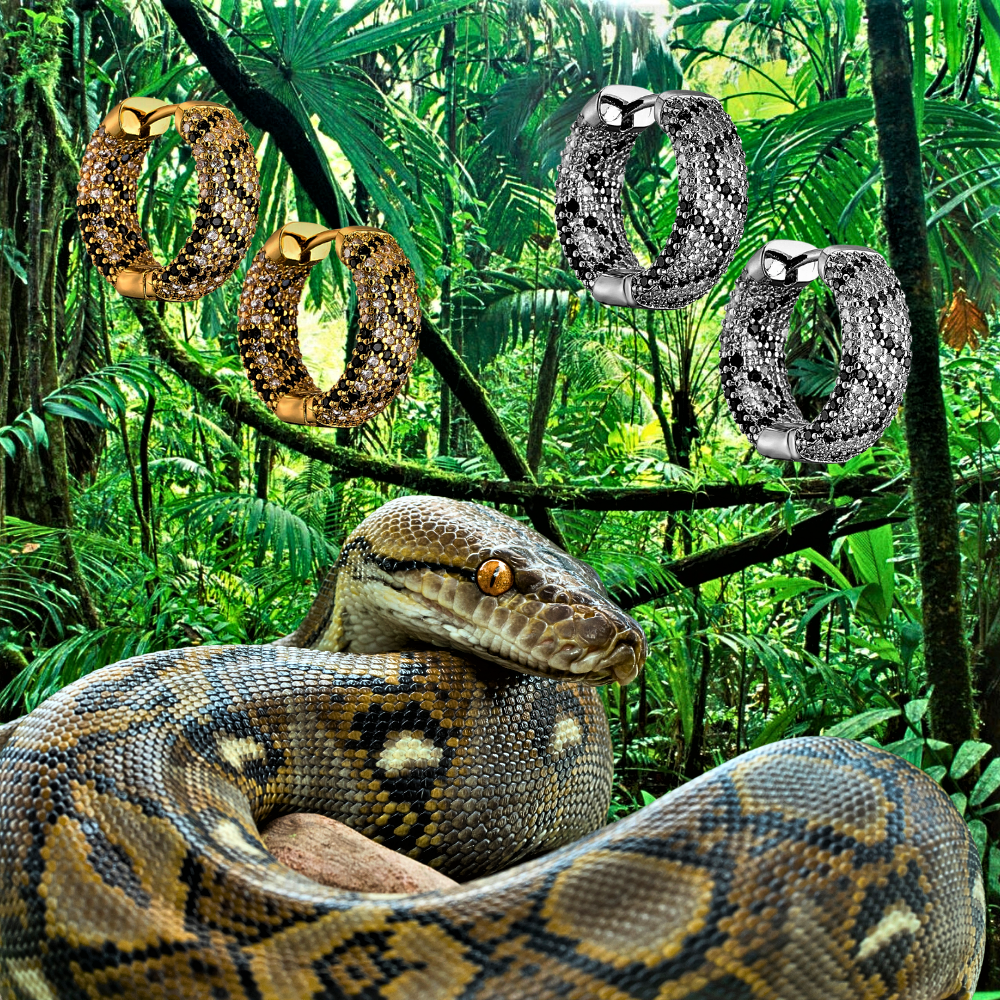 “Espirales serpentinas”: el fascinante encanto de la naturaleza