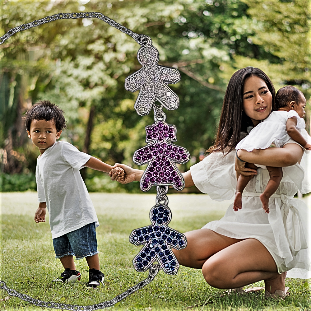 "Baby Glamour": celebración del amor entre madre e hijo