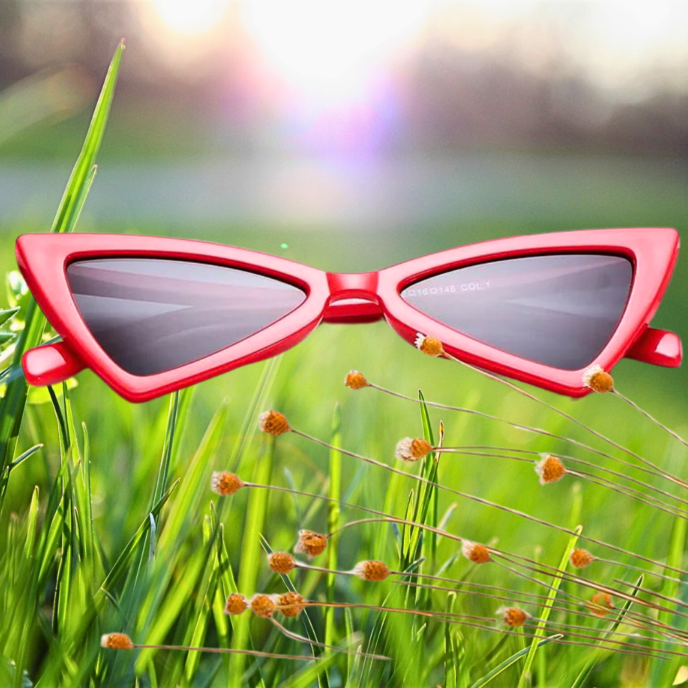 Gafas de sol triangulares: un icono del estilo