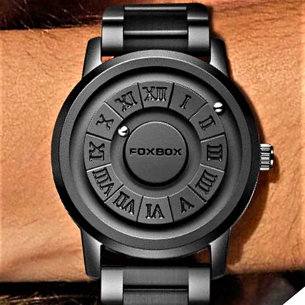 Lige Cool FOXBOX Magnetic Suspension Clock Masterpiece of Technology and Design