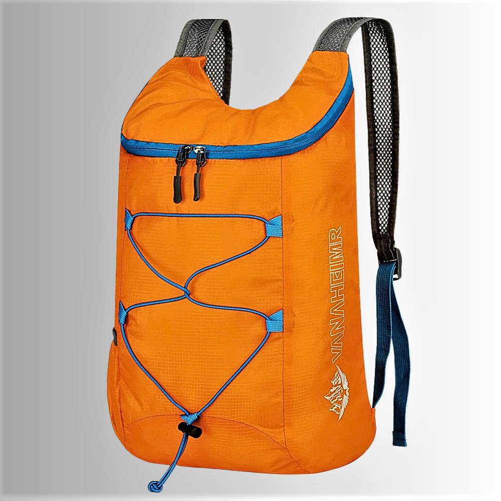 Mochila de viaje plegable: ligera, versátil y elegante