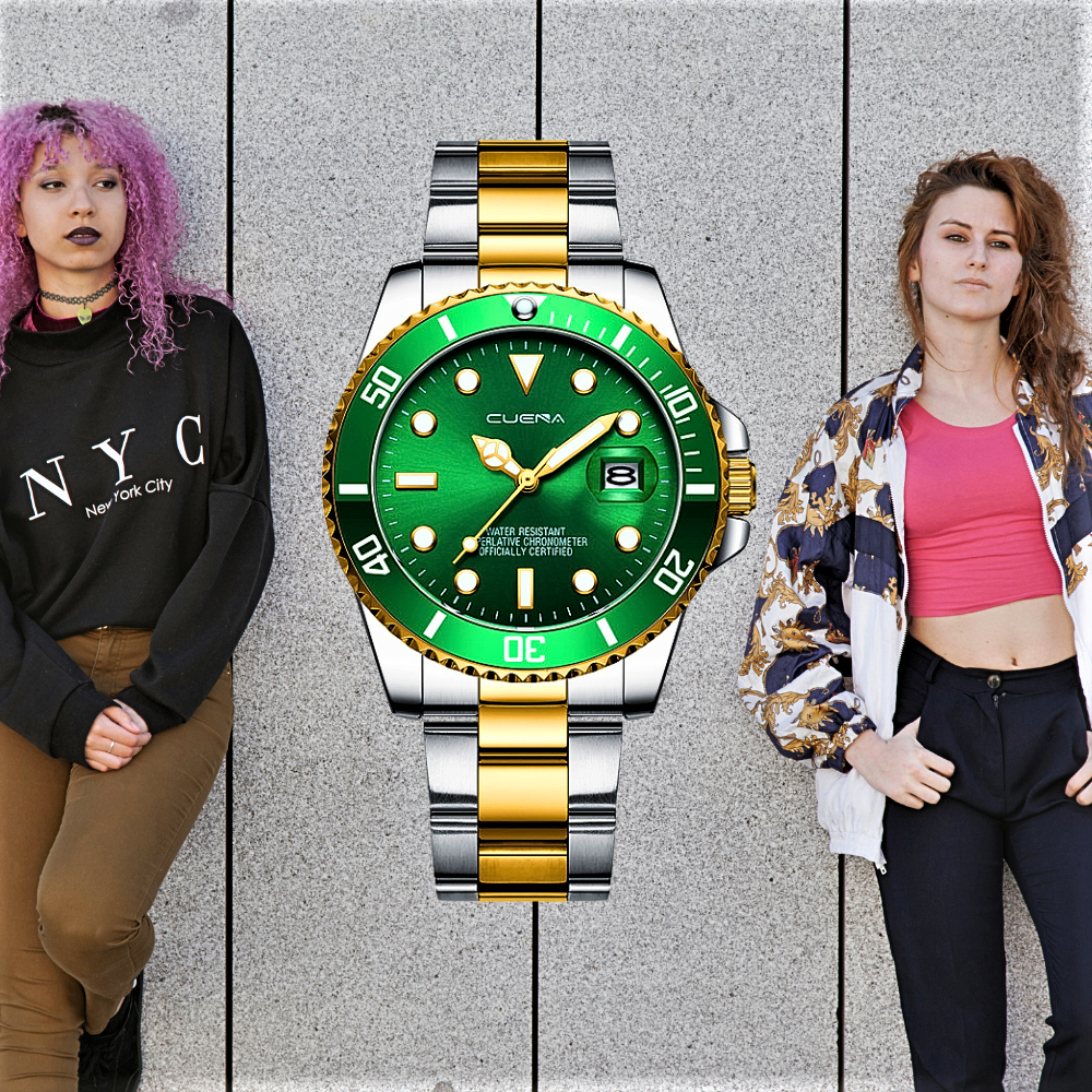 Elegancia inspirada en el reloj Cuena