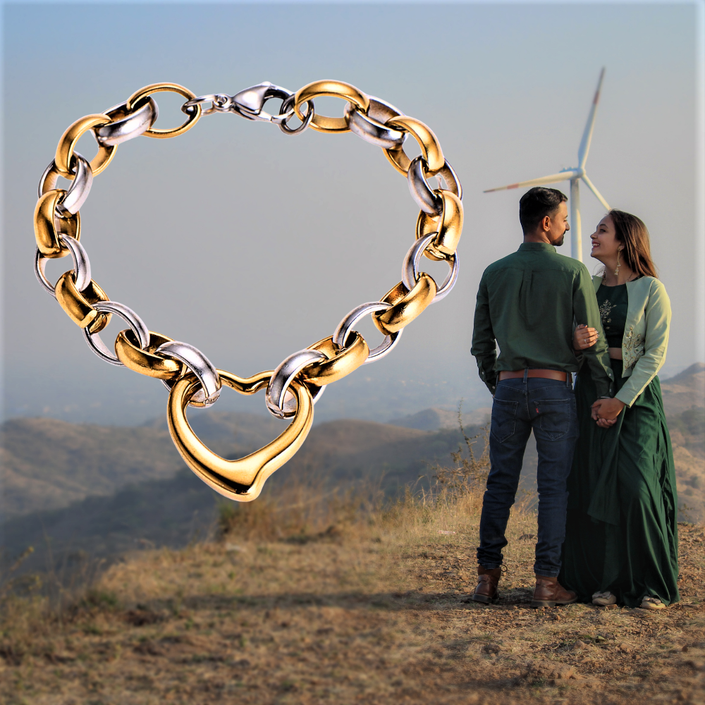 Set "Corazón enamorado" Expresa tu amor con elegancia